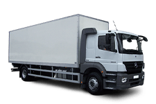 Car Hire Cumbernauld - 18 Tonne Box Truck - Truck hire Cumbernauld