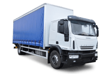 Car Hire Cumbernauld - 18 Tonne Curtain Side Truck - Truck hire Cumbernauld