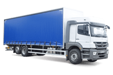 Car Hire Cumbernauld - 26 Tonne Curtain Side Truck - Truck hire Cumbernauld