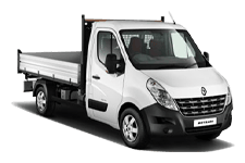Car Hire Cumbernauld - 3.5 Tonne Tipper Transit Truck - Truck hire Cumbernauld