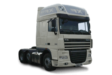Car Hire Cumbernauld - 44 Tonne Sleeper Truck - Truck hire Cumbernauld