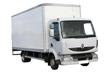 Car Hire Cumbernauld - 7.5 Tonne Box Truck With Tail Lift - Truck hire Cumbernauld