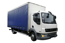 Car Hire Cumbernauld - 7.5 Tonne Curtain Side Truck - Truck hire Cumbernauld