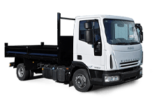 Car Hire Cumbernauld - 7.5 Tonne Tipper Truck - Truck hire Cumbernauld