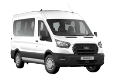 Car Hire Cumbernauld - Ford Minibus - Accommodates 12 Passengers - Minibus hire Cumbernauld