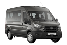Car Hire Cumbernauld - Ford Minibus with Seating for 15 - Minibus hire Cumbernauld