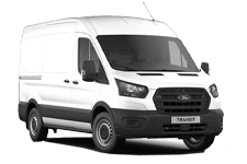 Car Hire Cumbernauld - Ford Transit SWB - Van hire Cumbernauld