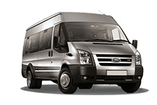 Car Hire Cumbernauld - Special Ford Minibus LITE - Accommodating 17 - Minibus hire Cumbernauld